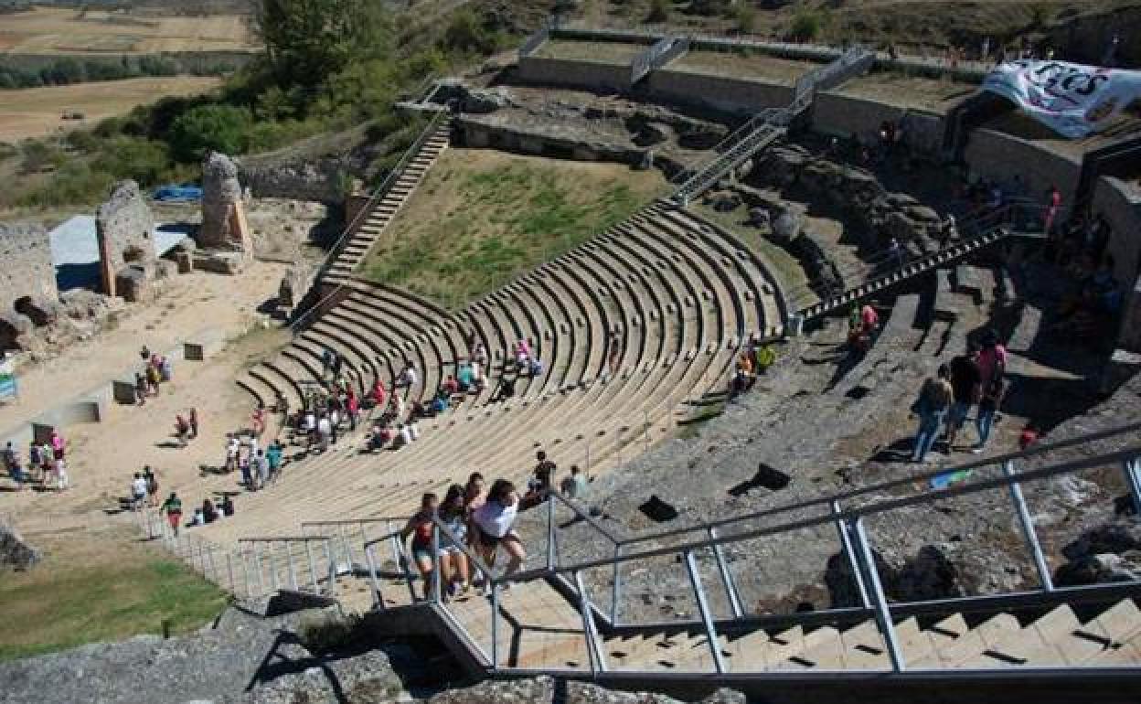 Teatro de Clunia. 