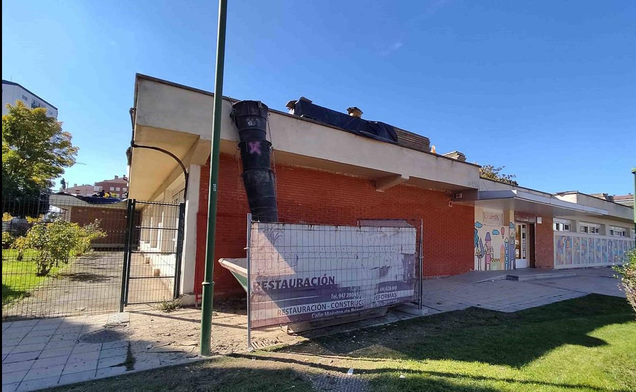 Escuela infantil Santa María la Mayor de Burgos.