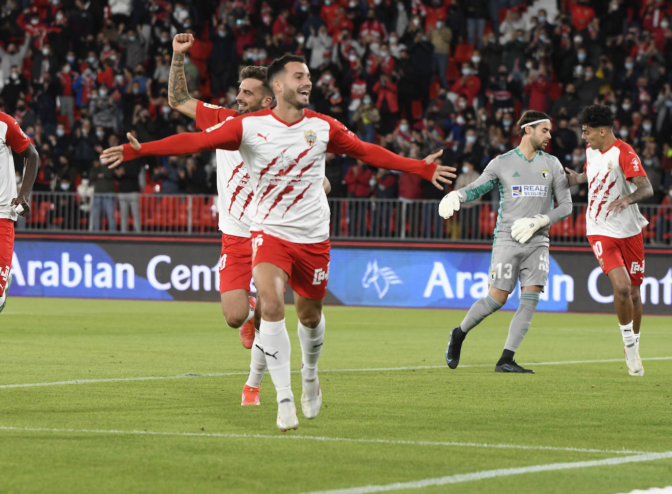 Los de Calero no pueden con el líder.