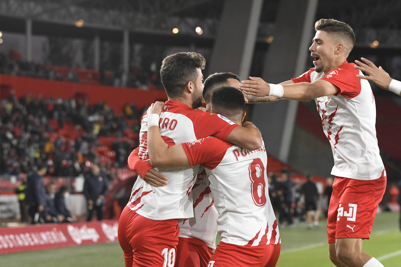 Los de Calero no pueden con el líder.