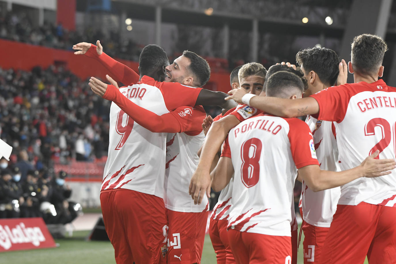 Los de Calero no pueden con el líder.