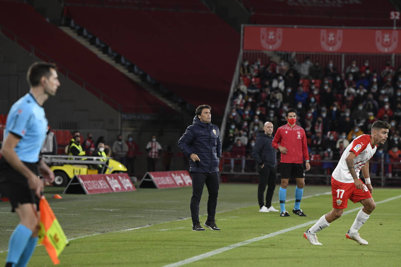 Los de Calero no pueden con el líder.