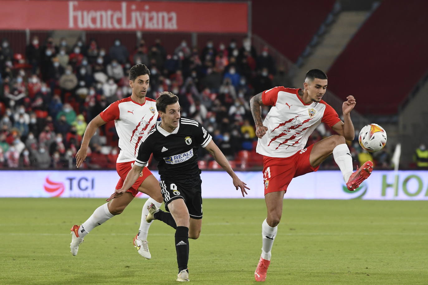 Los de Calero no pueden con el líder.