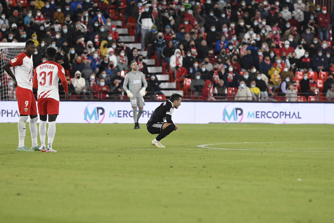 Los de Calero no pueden con el líder.