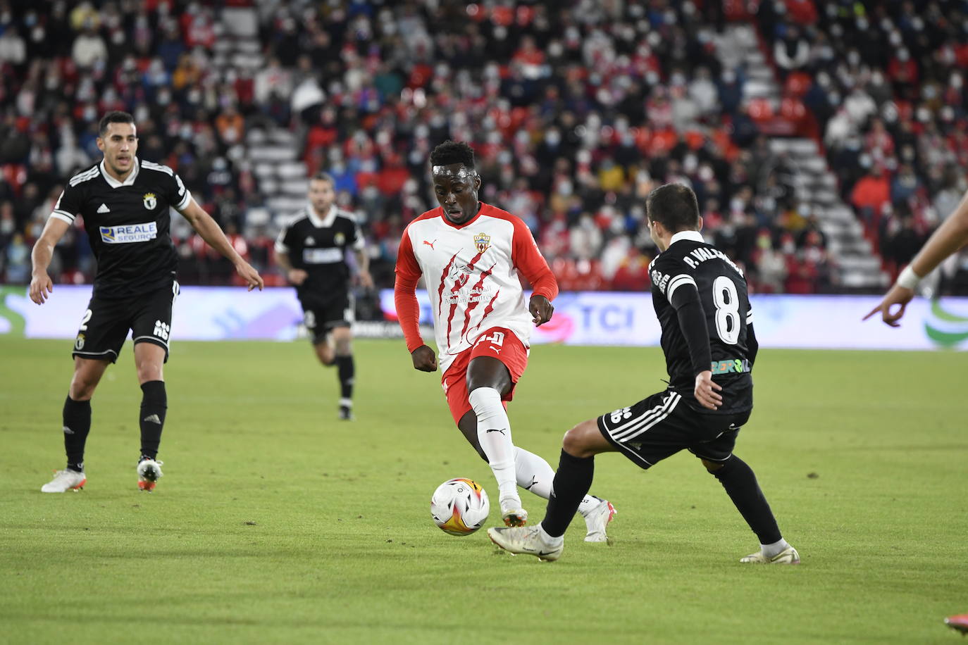 Los de Calero no pueden con el líder.