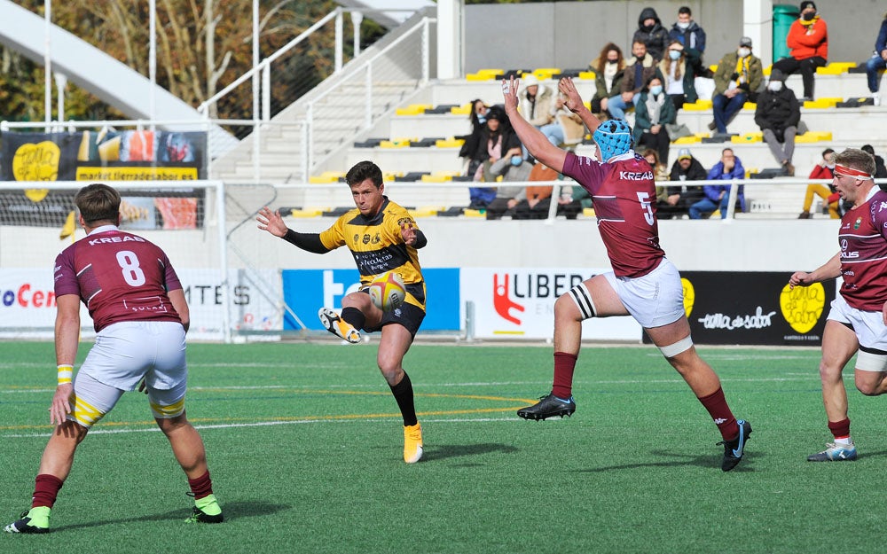 Derrota en casa de los burgaleses ante los madrileños.