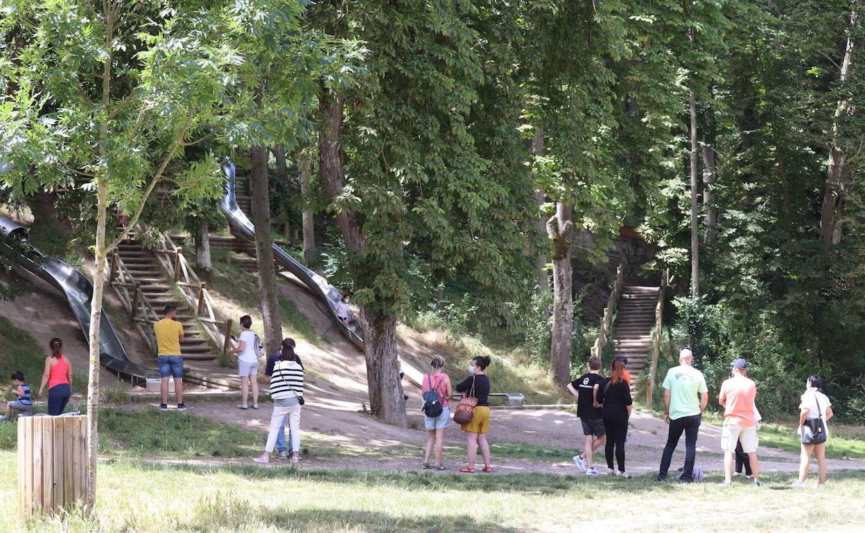 Parque de Fuentes Blancas. 