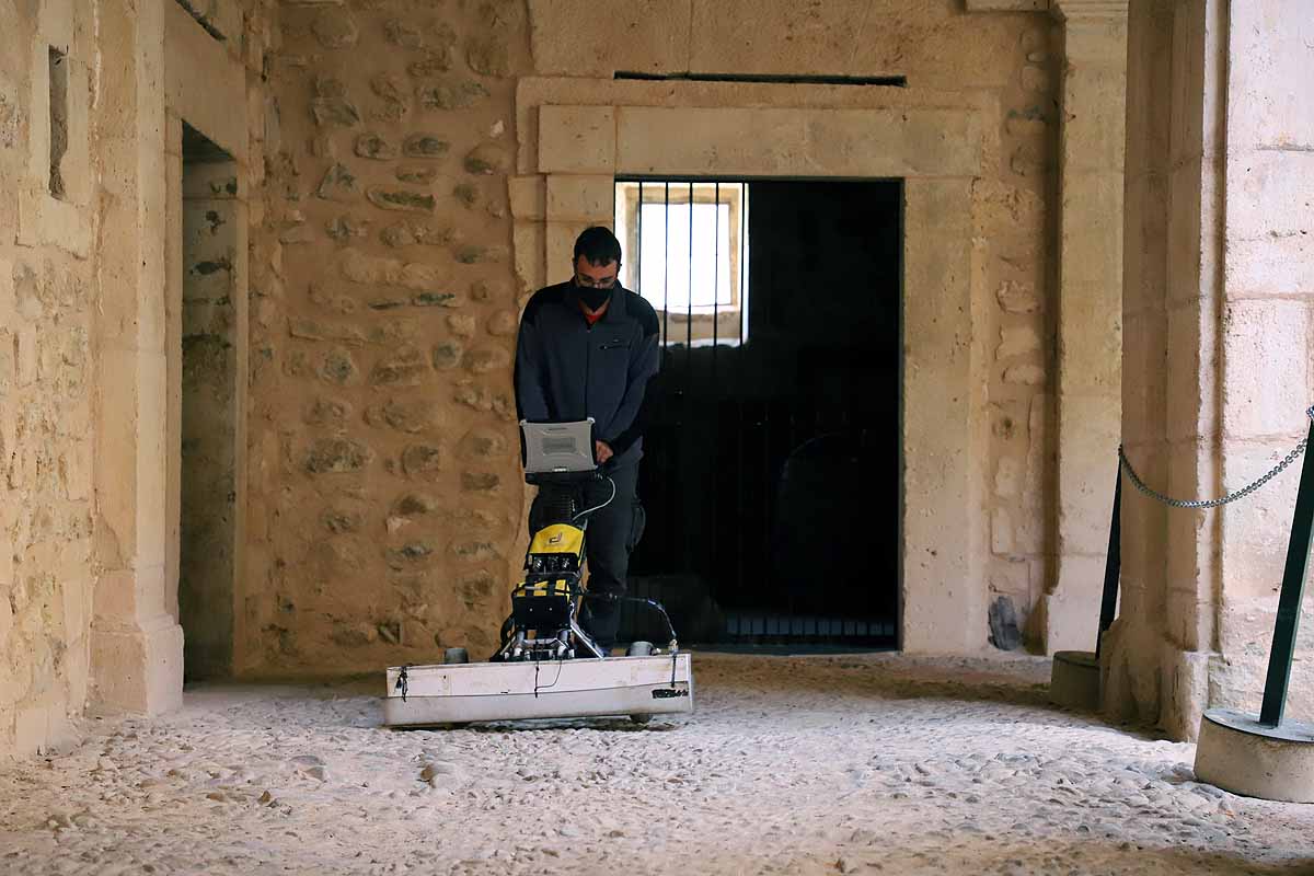 Fotos: Las últimas tecnologías se ponen al servicio para descubrir qué esconde San Pedro de Arlanza