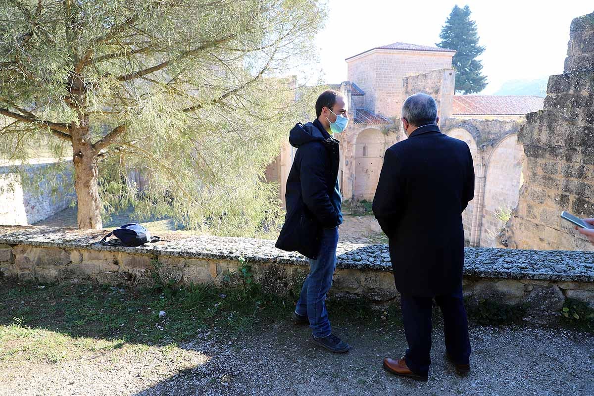 Fotos: Las últimas tecnologías se ponen al servicio para descubrir qué esconde San Pedro de Arlanza