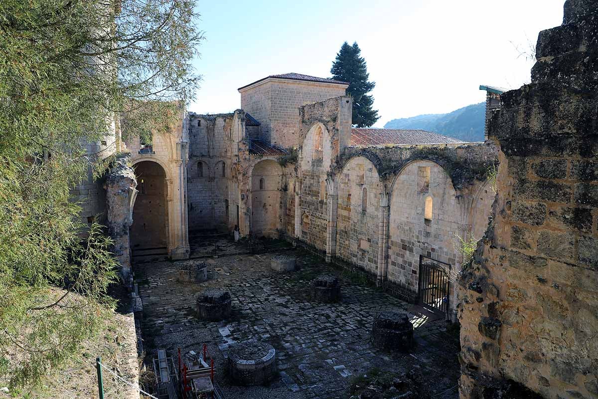 Fotos: Las últimas tecnologías se ponen al servicio para descubrir qué esconde San Pedro de Arlanza