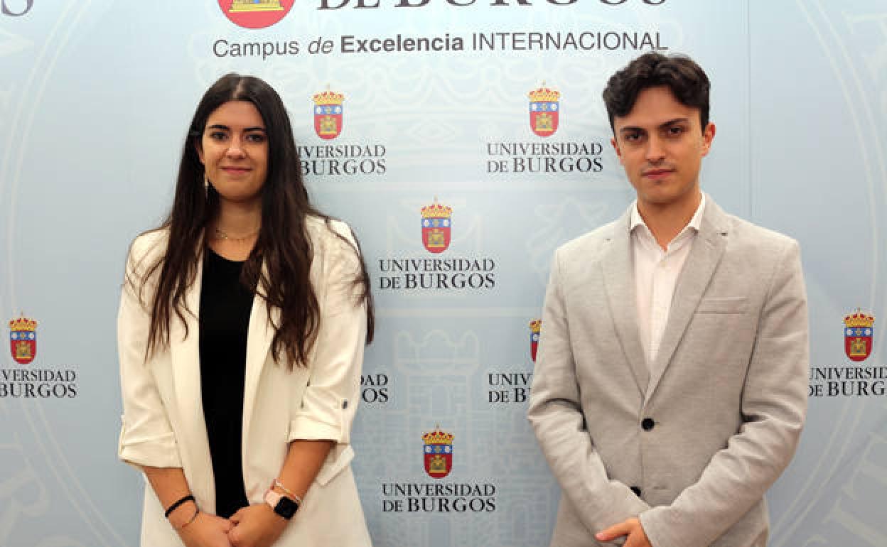 Cristina Martínez González y Juan Carlos Rico. 