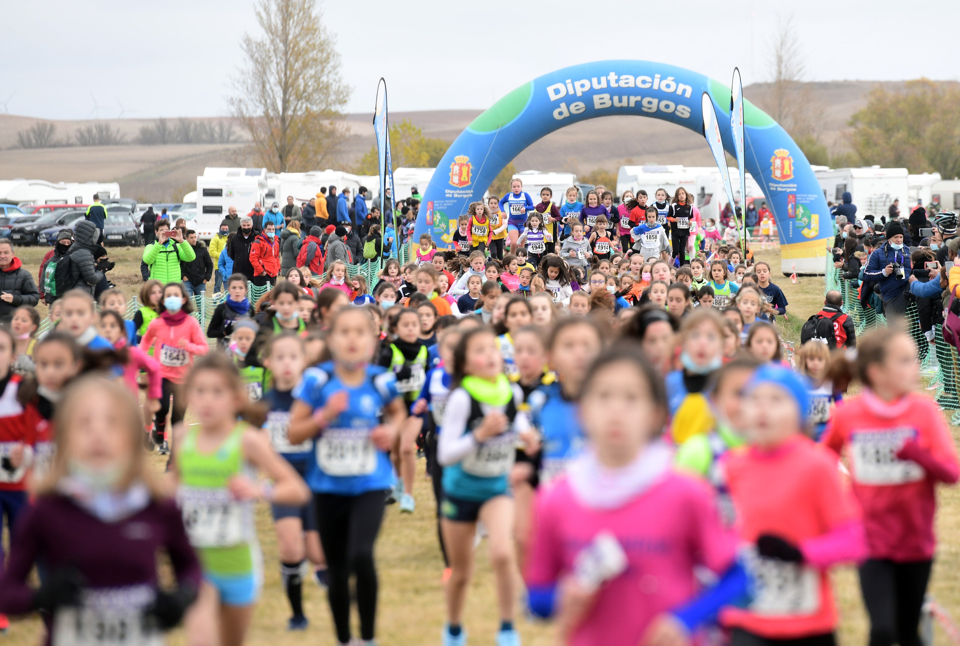 El Cross de Atapuerca ha vuelto a disputarse.