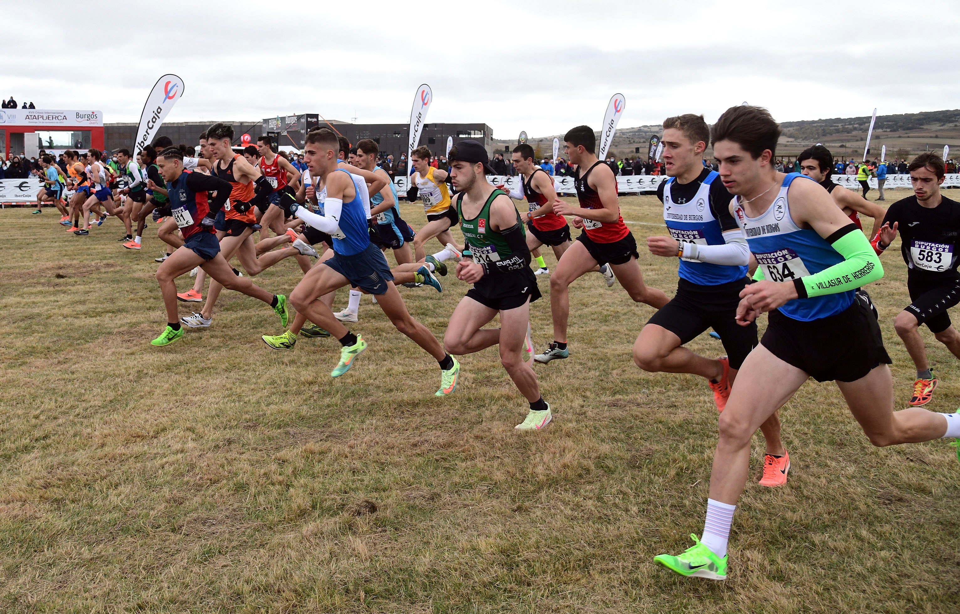 El Cross de Atapuerca ha vuelto a disputarse.
