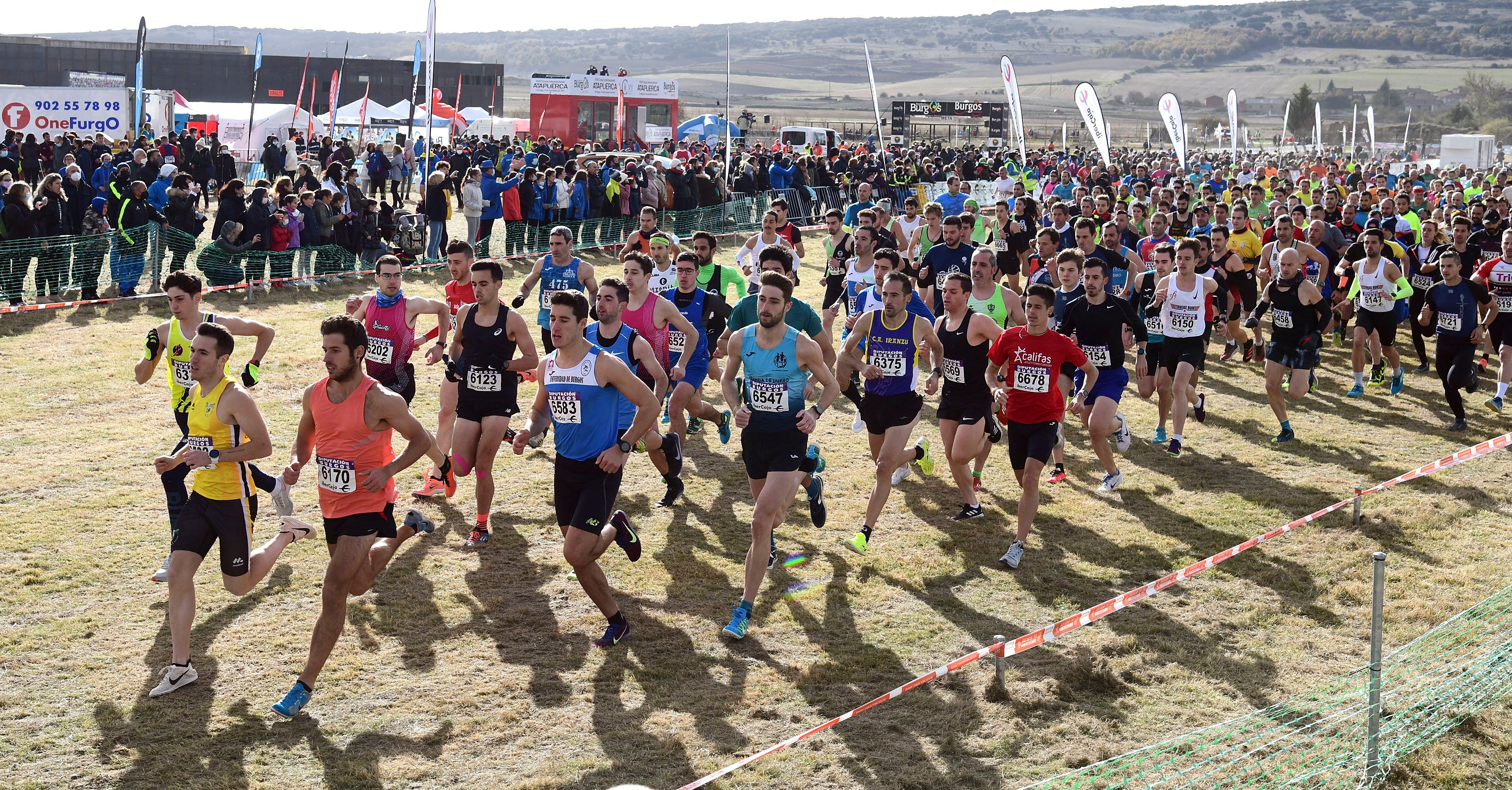 El Cross de Atapuerca ha vuelto a disputarse.