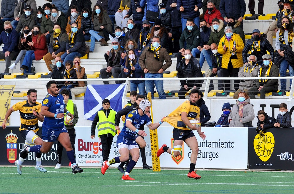 El Recoletas UBU venció en el derbi ante el VRAC