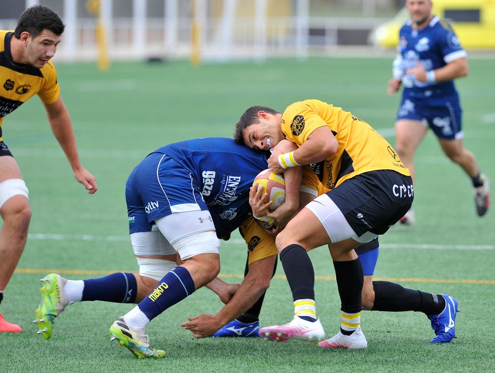 El Recoletas UBU venció en el derbi ante el VRAC