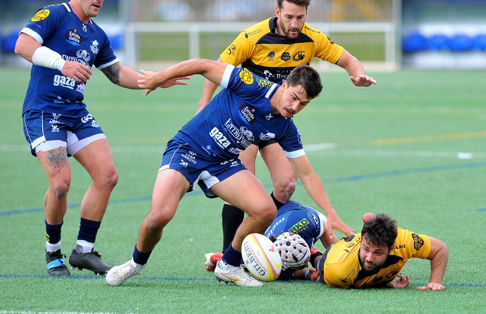 El Recoletas UBU venció en el derbi ante el VRAC