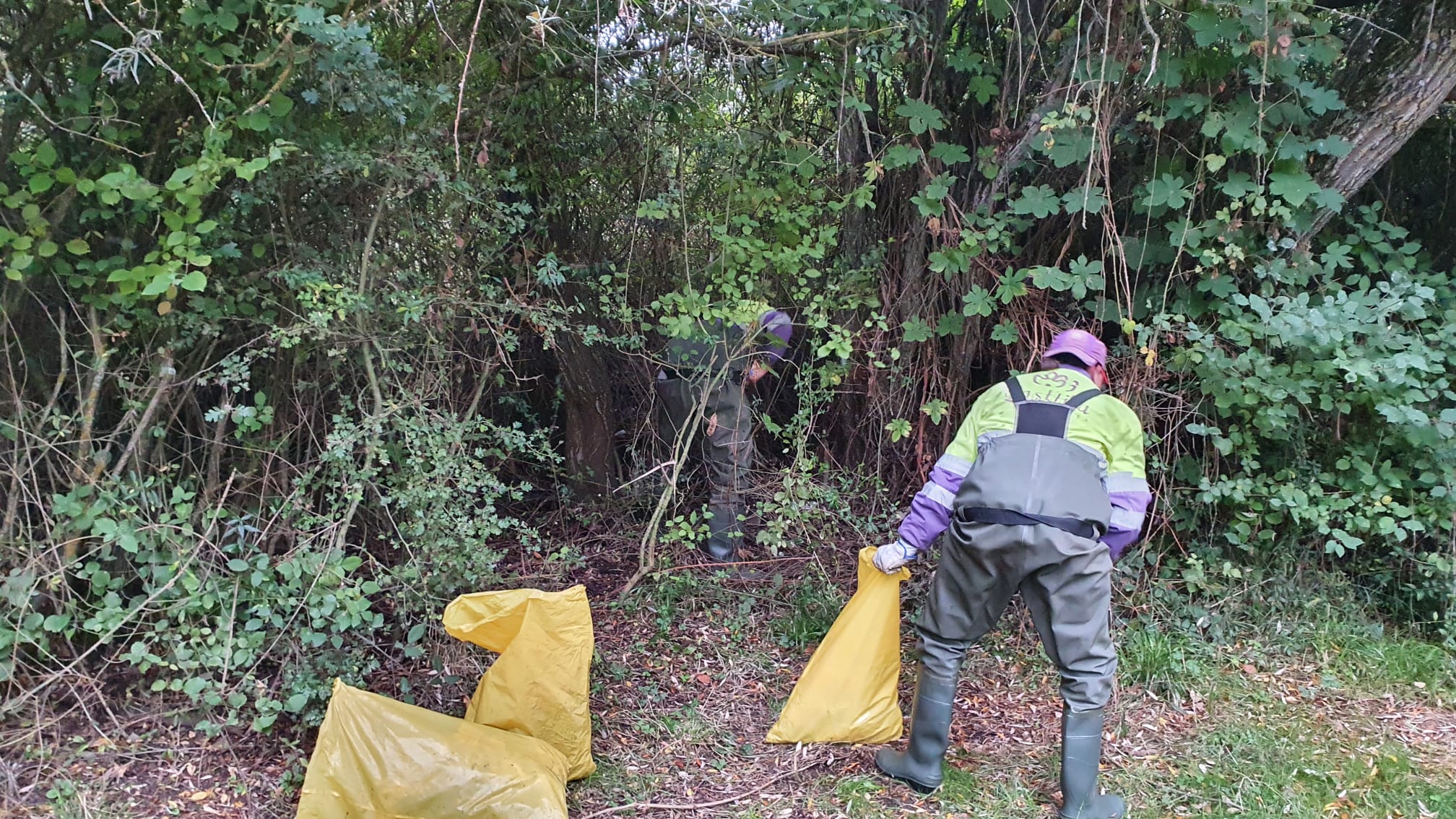 Fotos: Toneladas de basura en los ríos