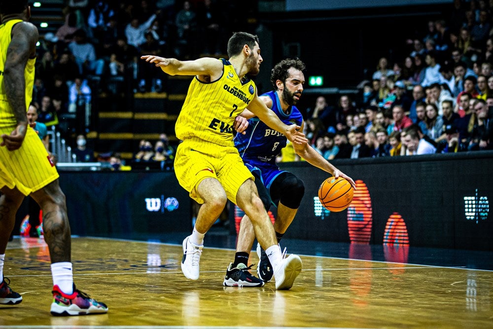 Fotos: El Hereda San Pablo Burgos vence al EWE Baskets Oldenburg