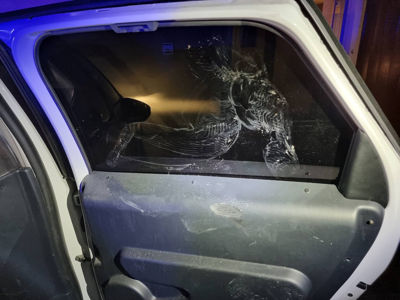 Detenido por amenazar a policías tras acumular 58 intervenciones en cuatro años en Burgos