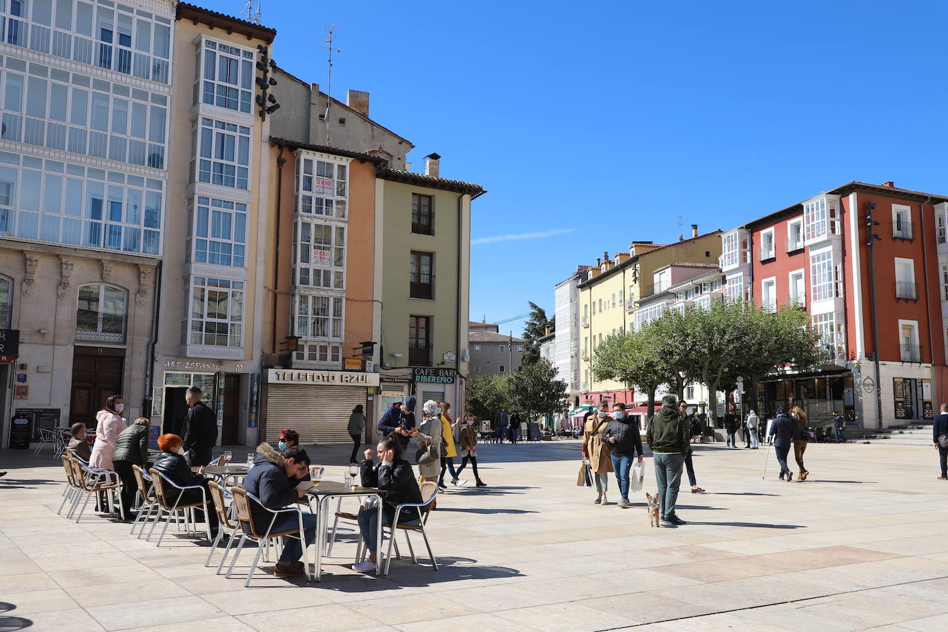 A pesar de los días despejados las temperaturas serán frías.