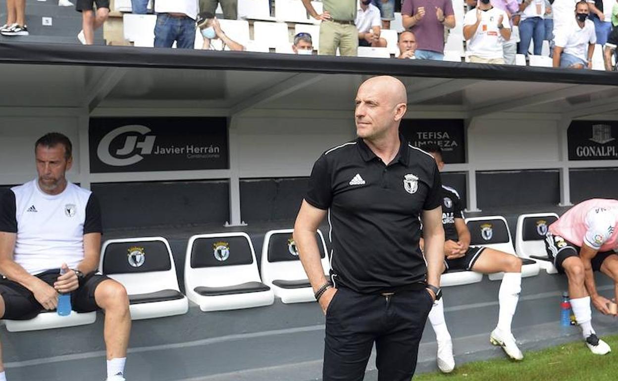 Julián Calero confía en el potencial de su equipo. 