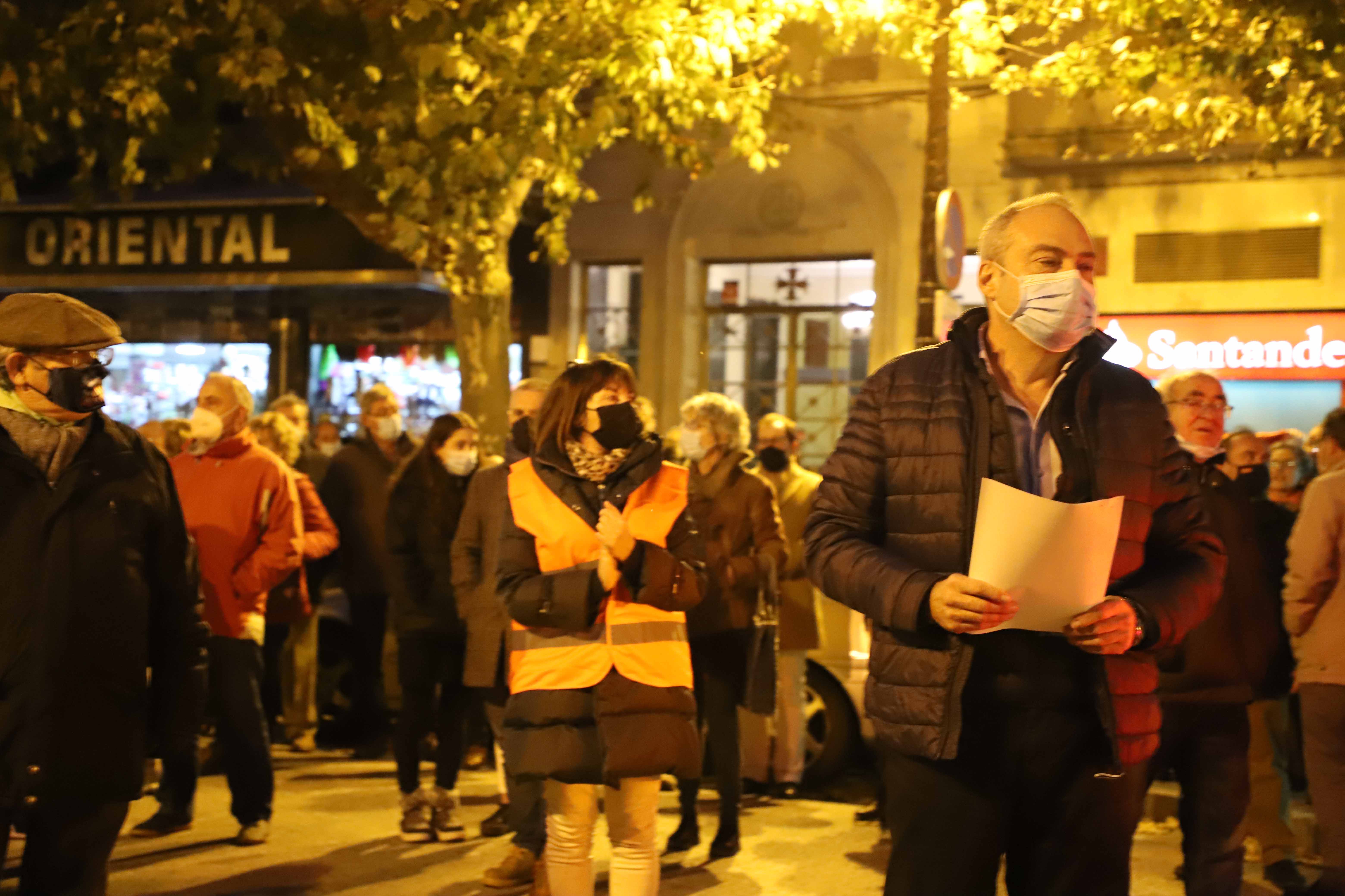 Fotos: Una manifestación pide futuro para Burgos