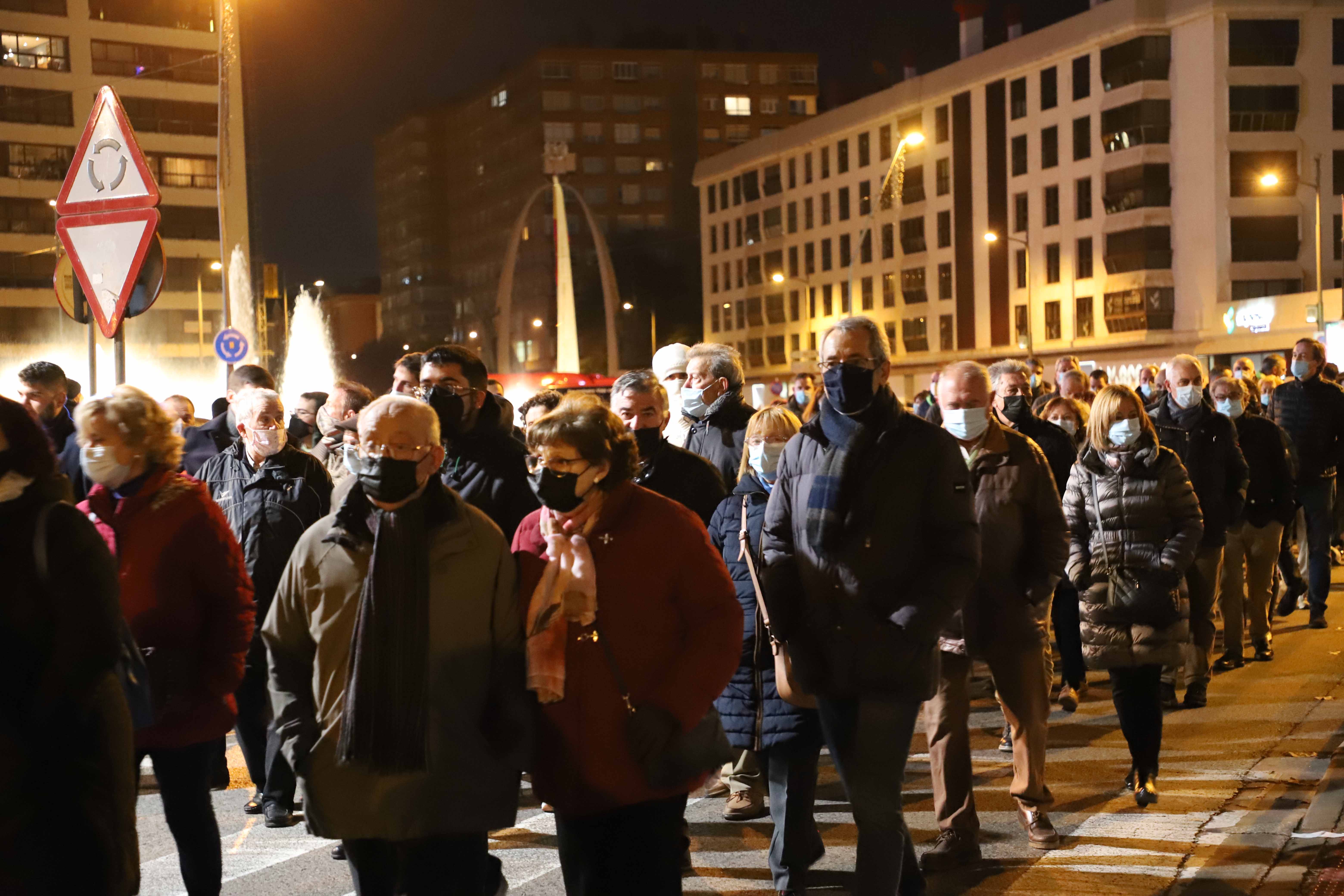 Fotos: Una manifestación pide futuro para Burgos