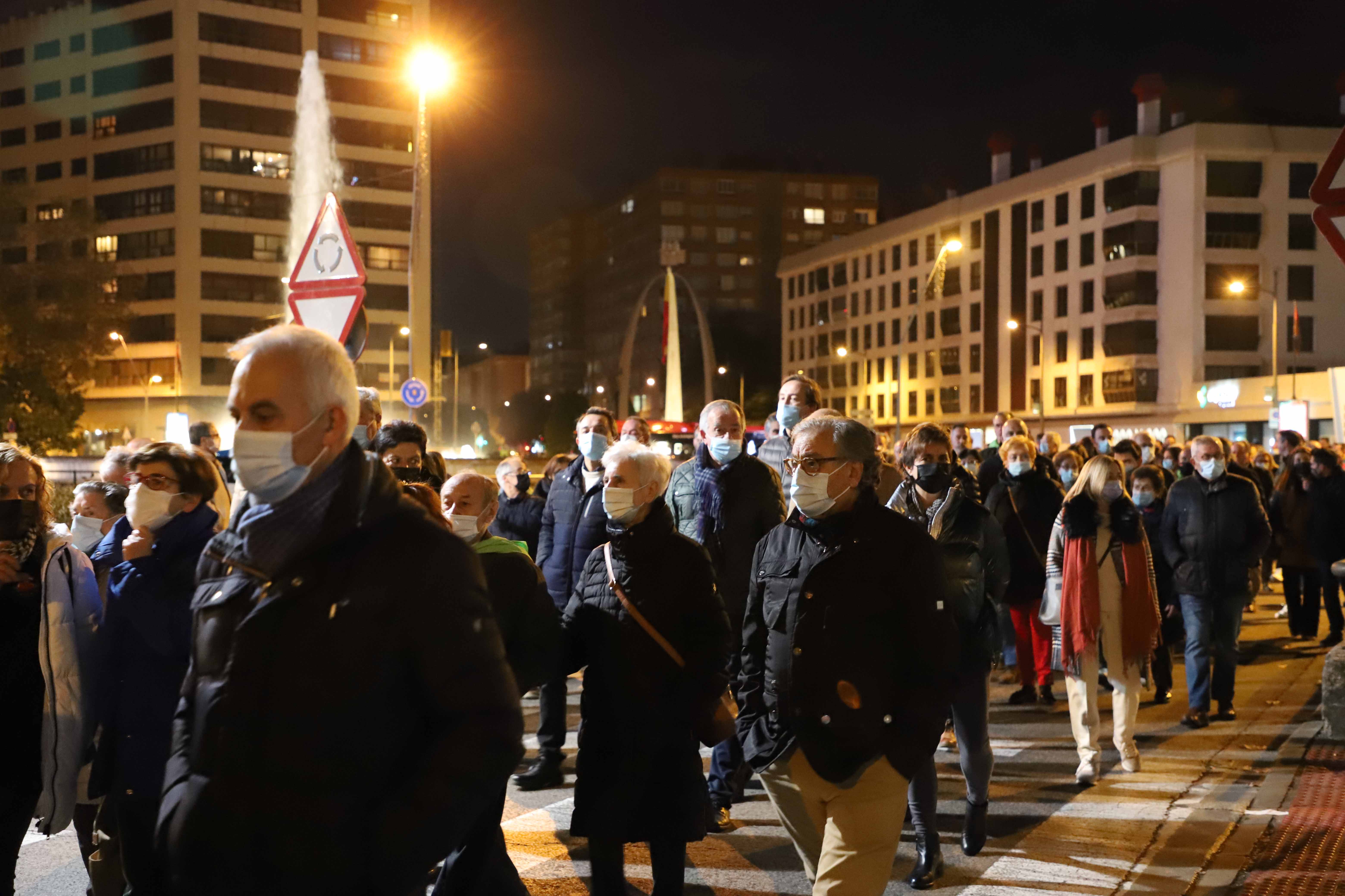 Fotos: Una manifestación pide futuro para Burgos