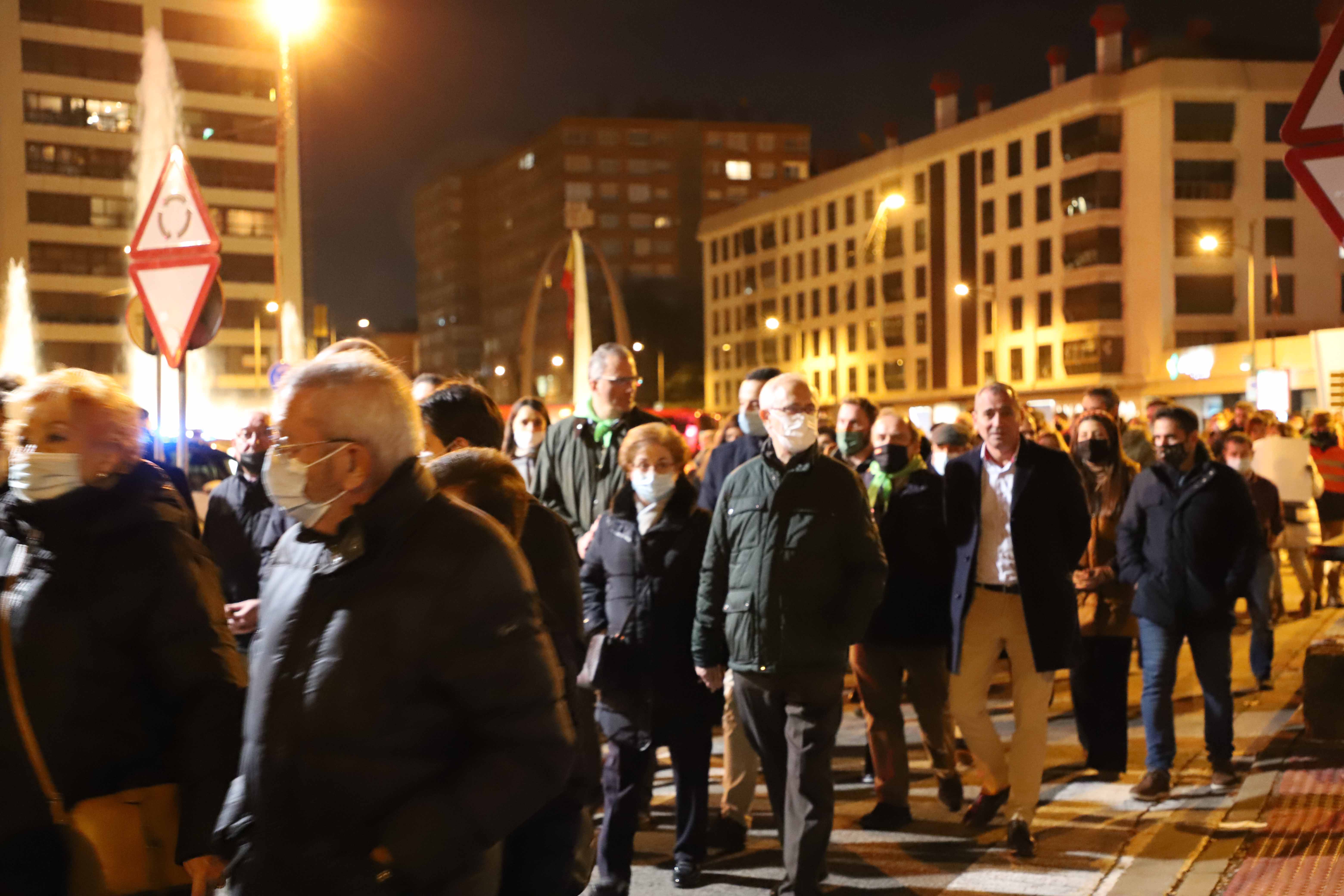 Fotos: Una manifestación pide futuro para Burgos