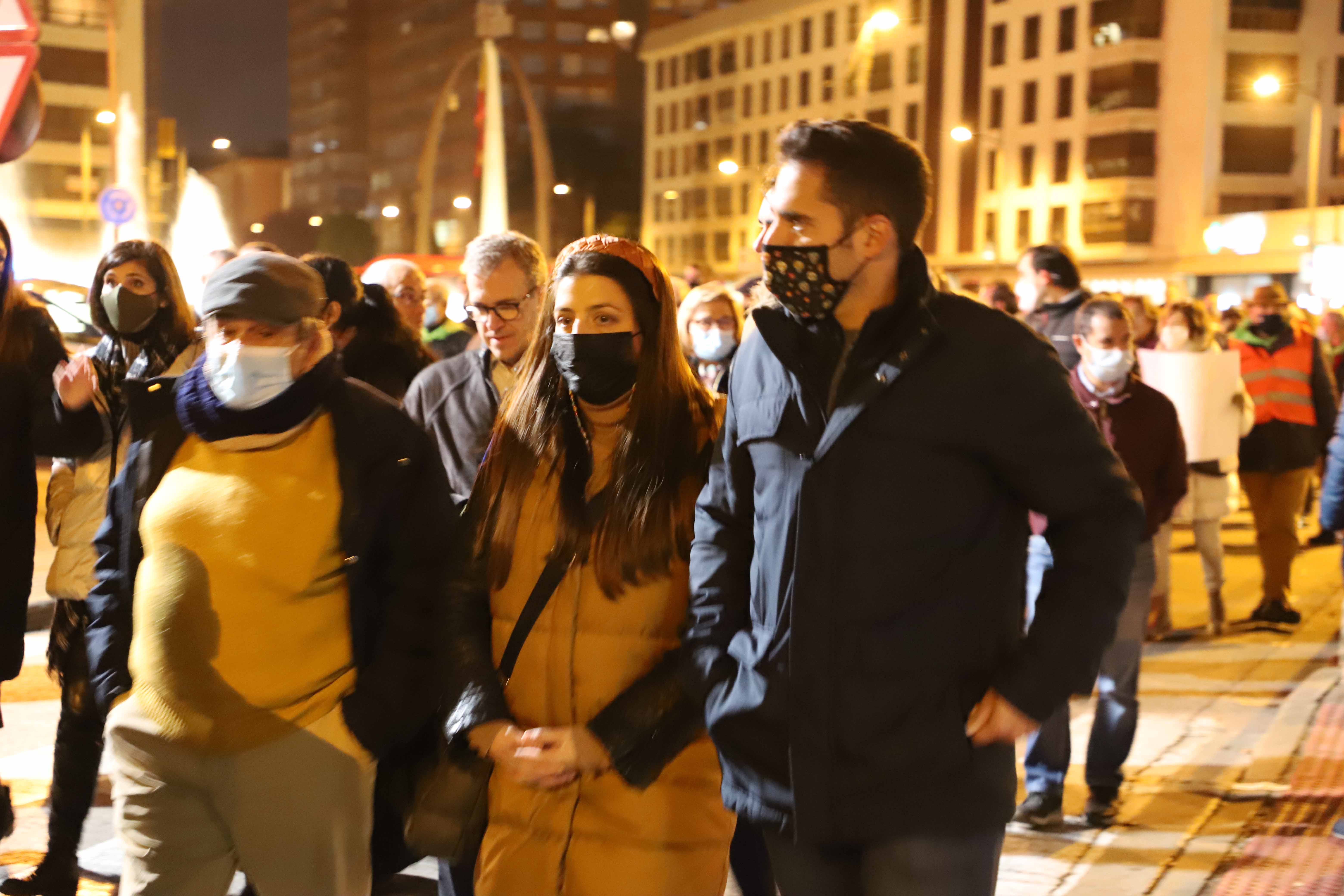 Fotos: Una manifestación pide futuro para Burgos