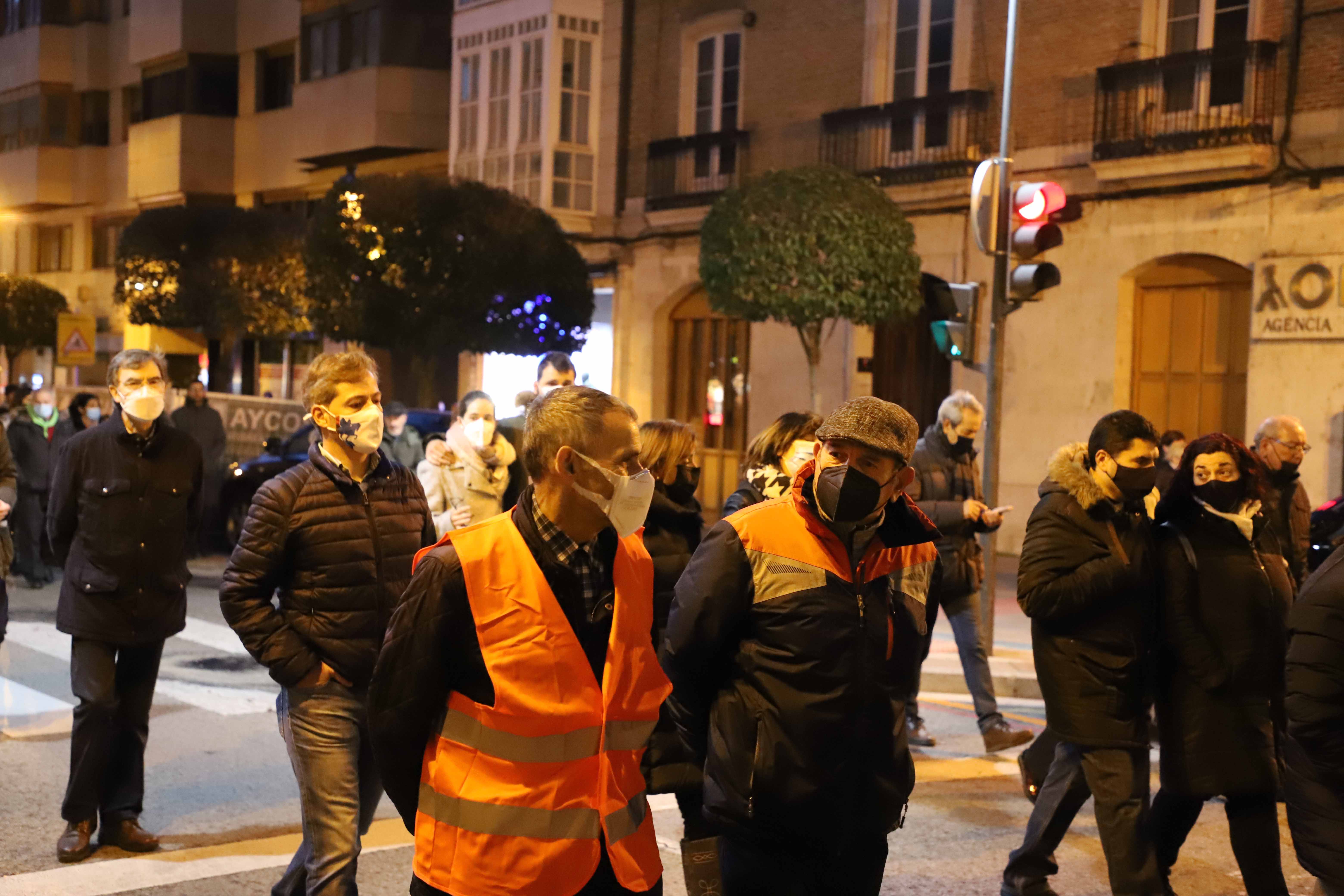 Fotos: Una manifestación pide futuro para Burgos