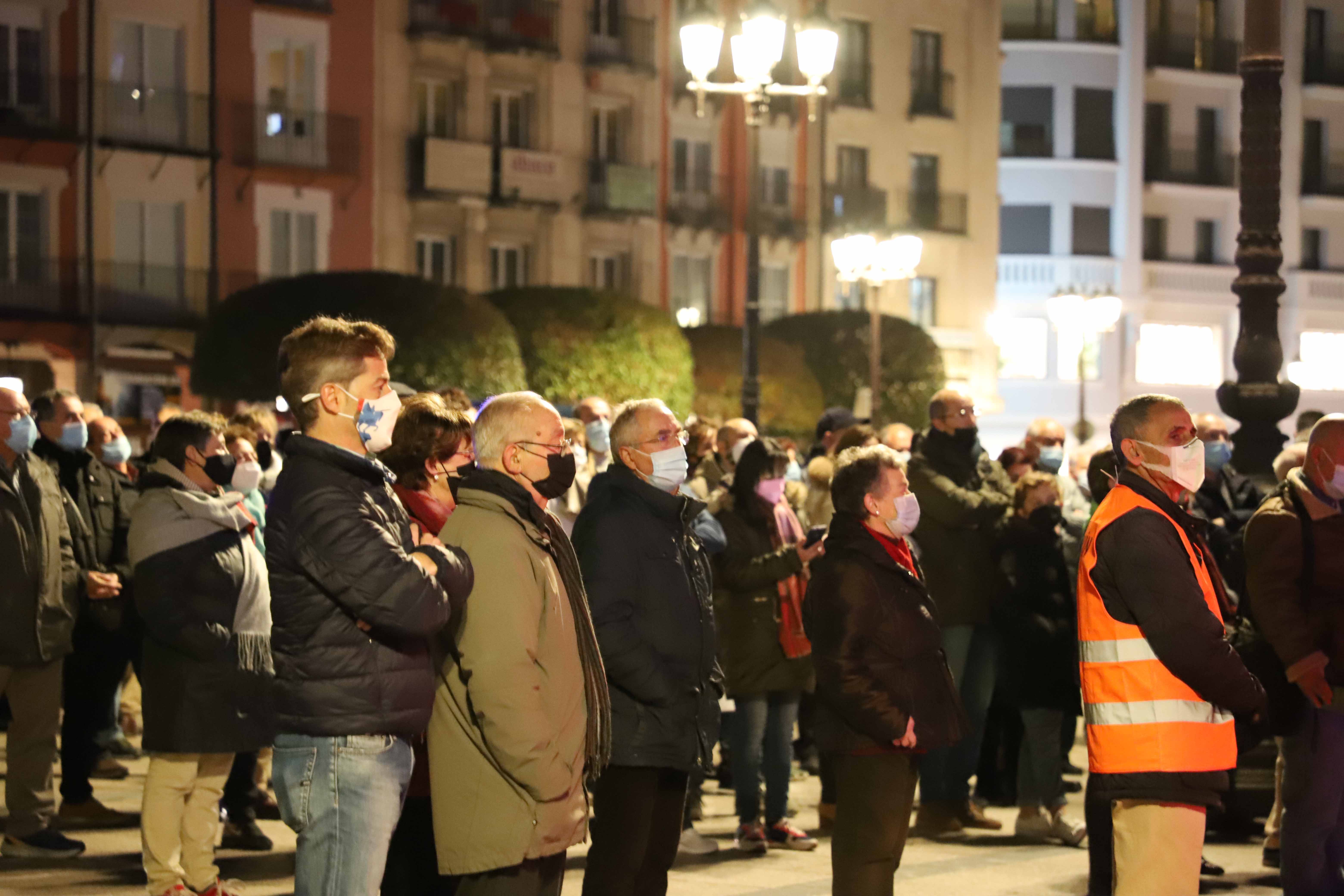 Fotos: Una manifestación pide futuro para Burgos