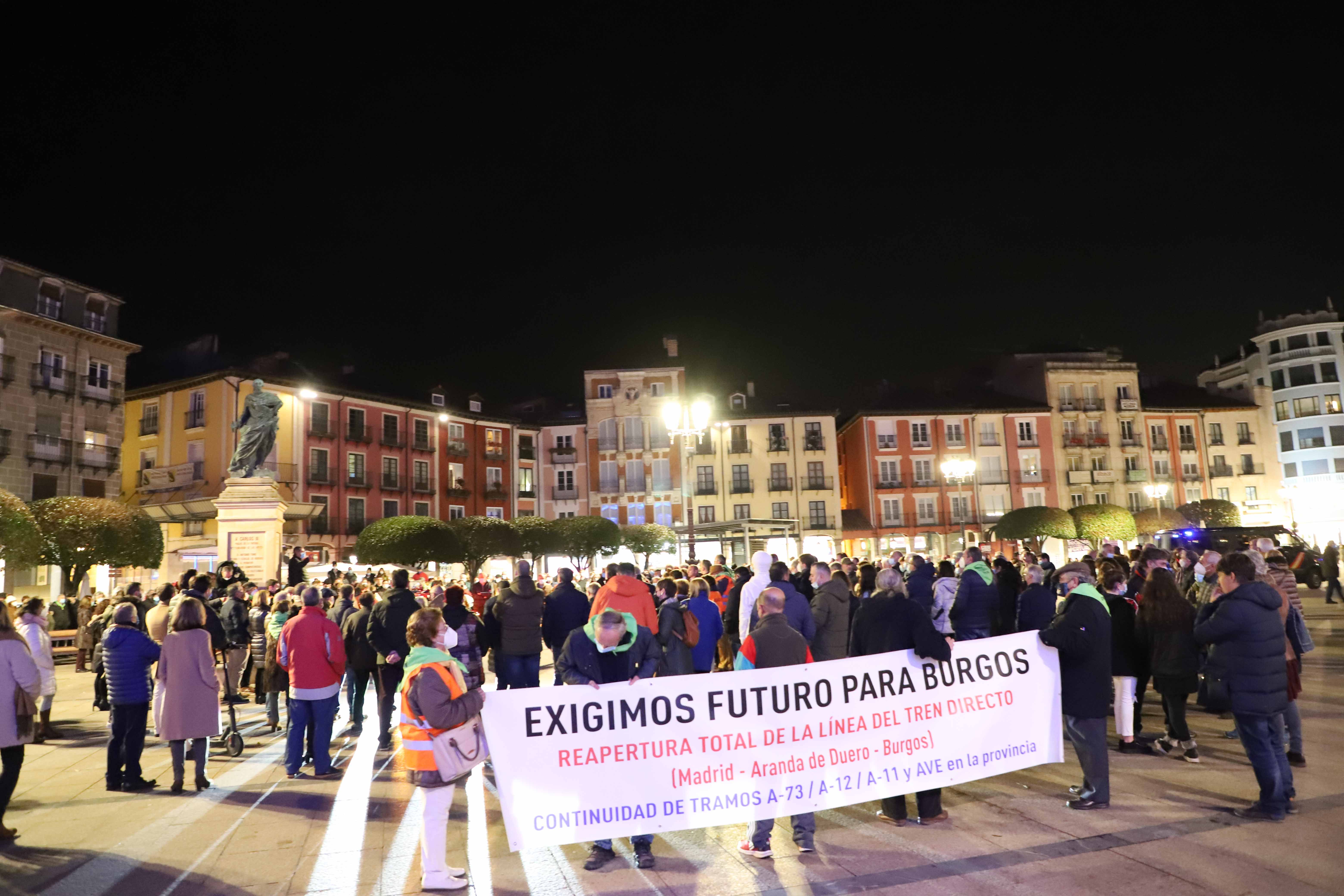 Fotos: Una manifestación pide futuro para Burgos