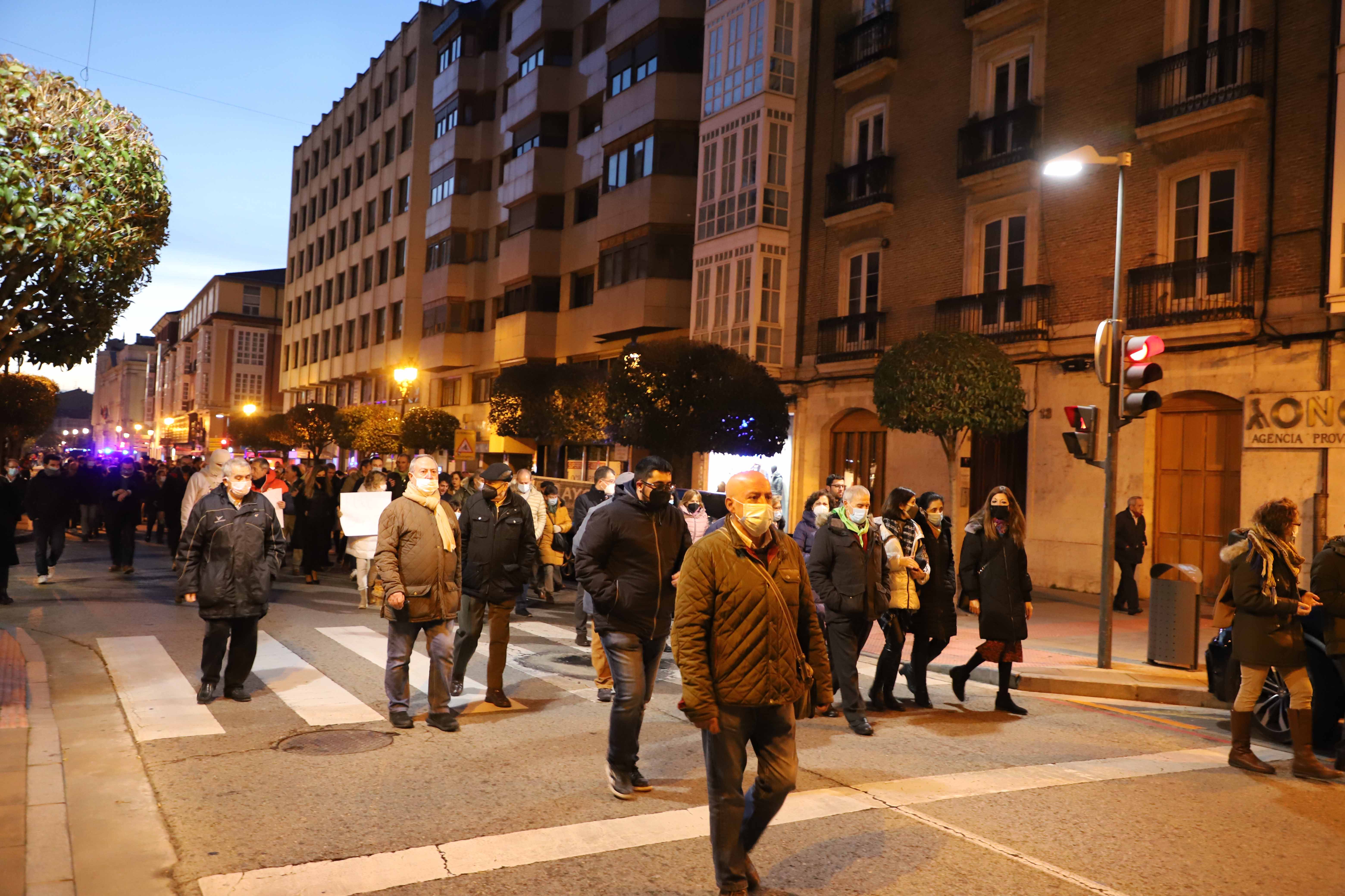 Fotos: Una manifestación pide futuro para Burgos