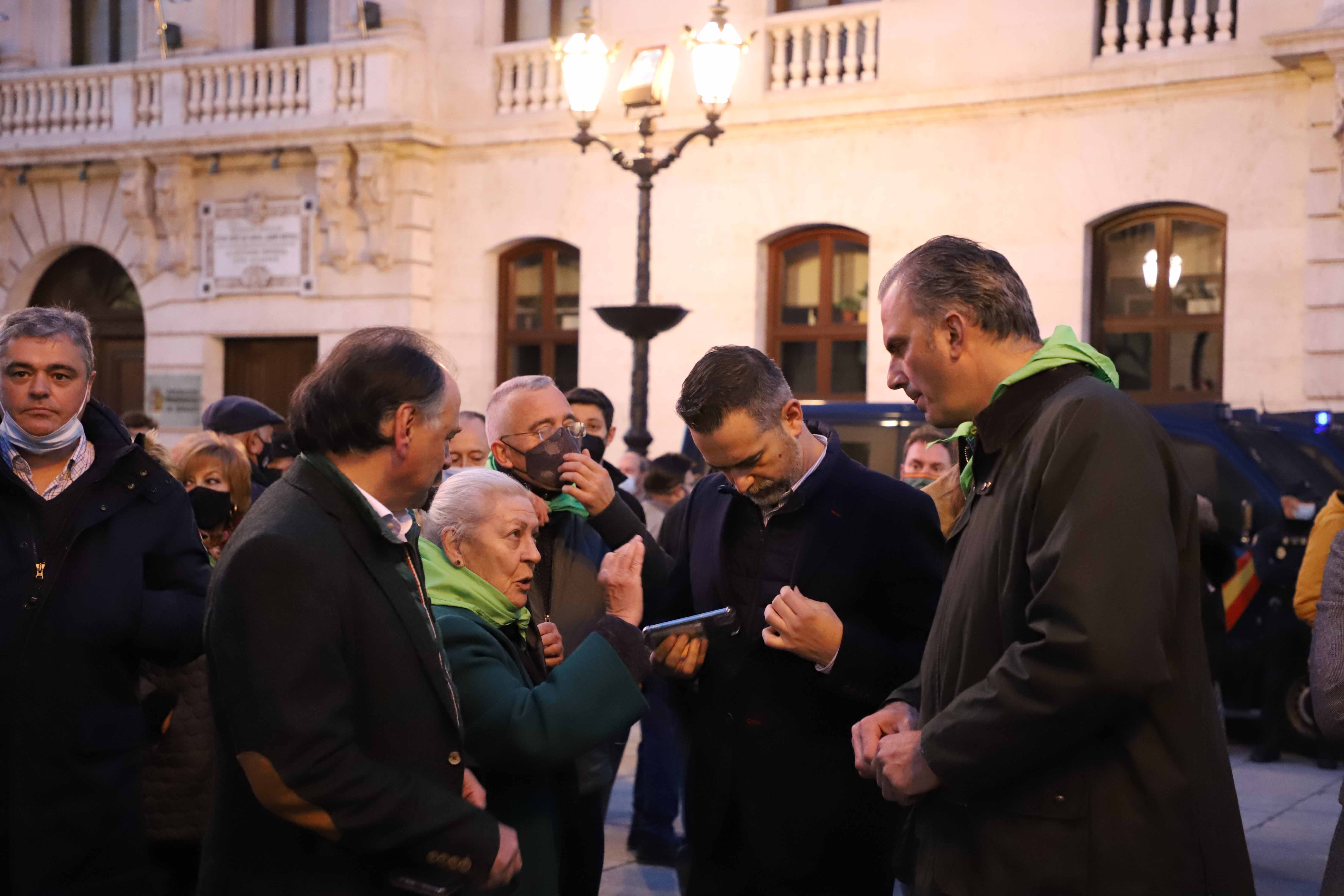 Fotos: Una manifestación pide futuro para Burgos