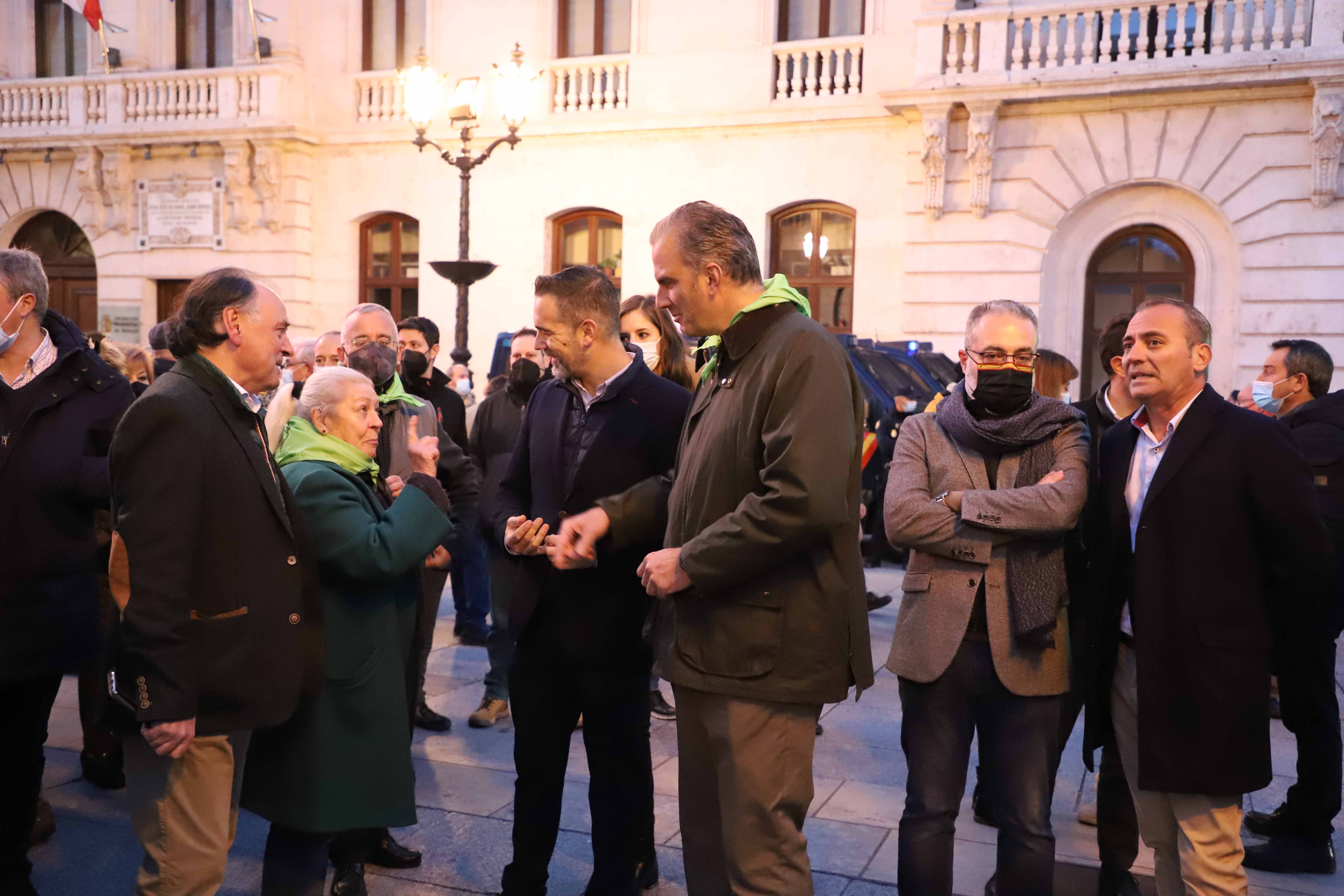 Fotos: Una manifestación pide futuro para Burgos