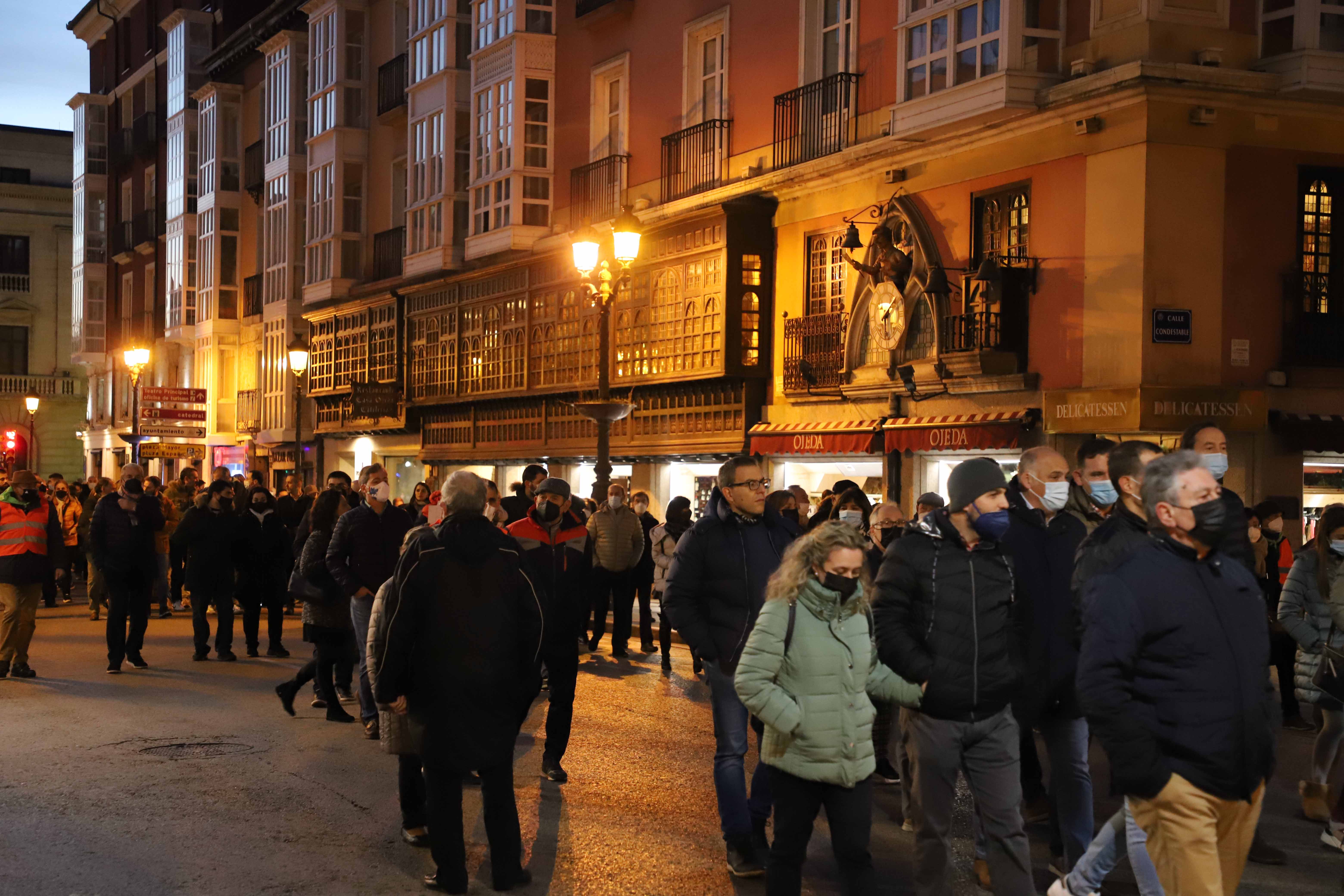 Fotos: Una manifestación pide futuro para Burgos