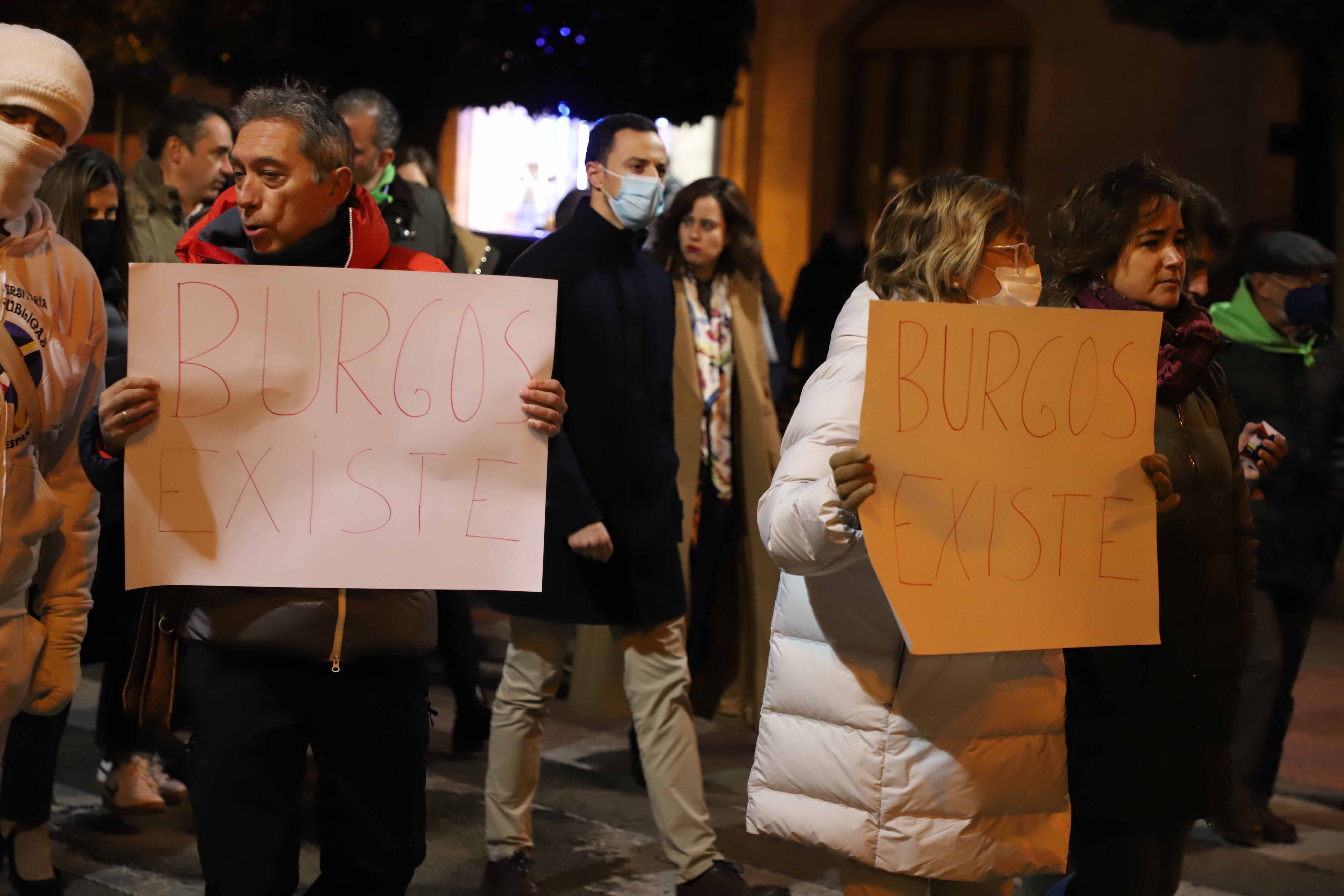 Fotos: Una manifestación pide futuro para Burgos