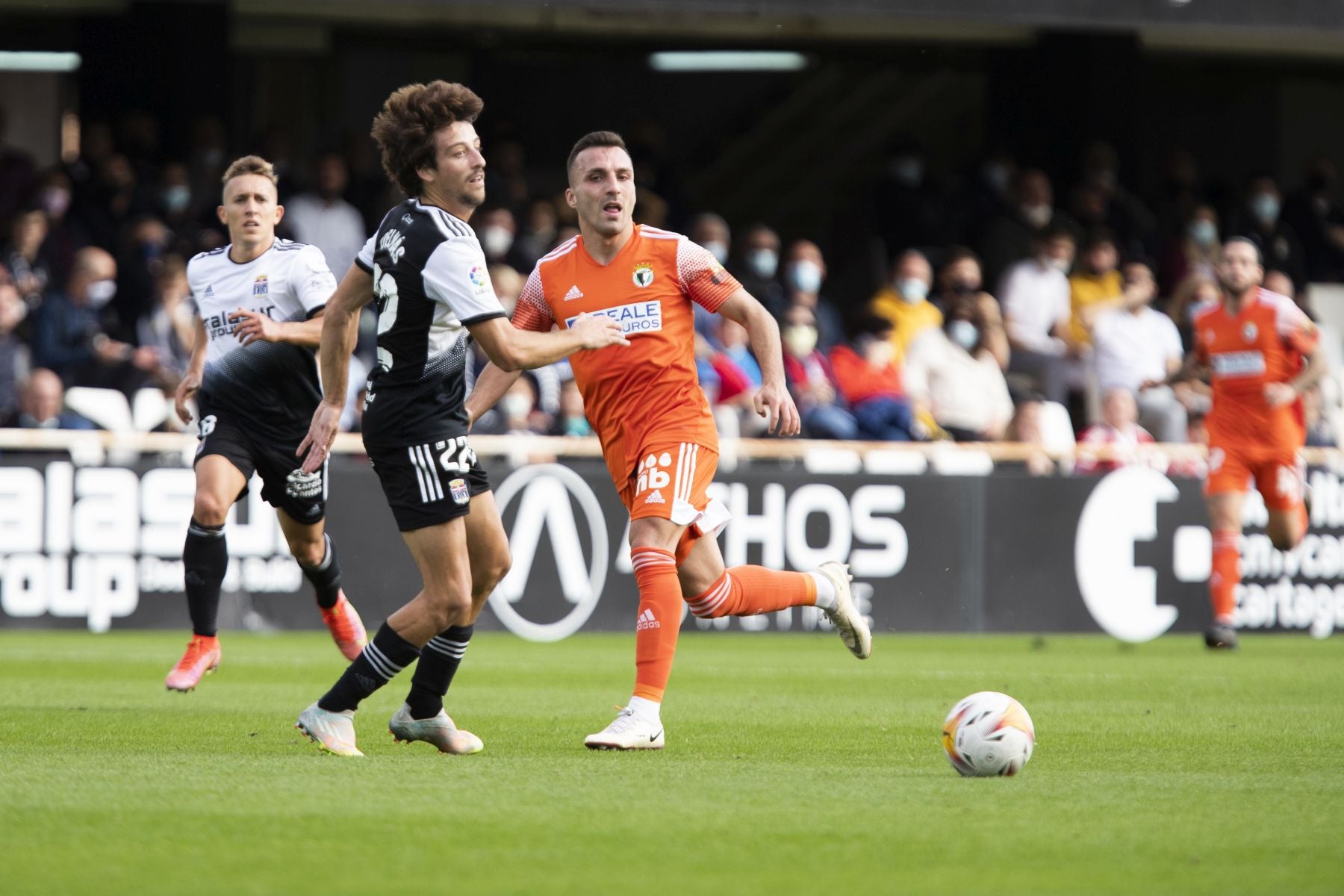 El Burgos buscará su segunda victoria consecutiva. 