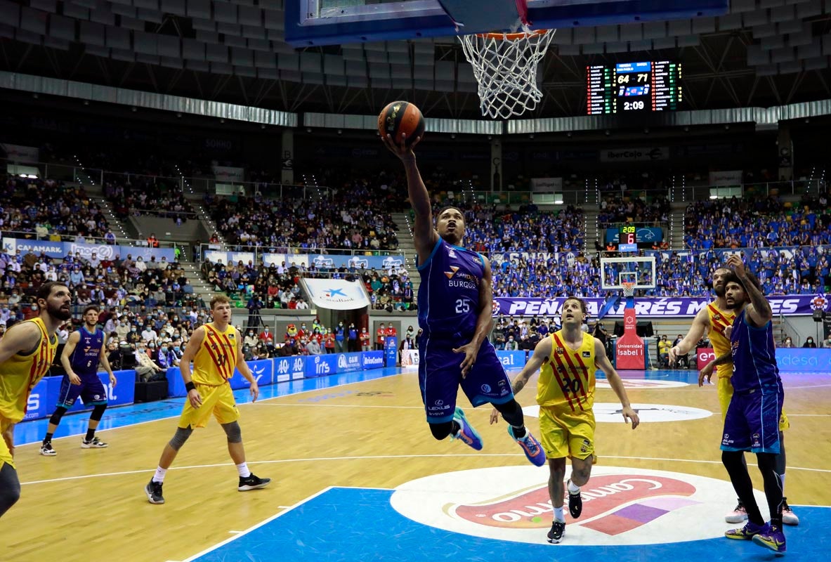 Fotos: El Hereda San Pablo - Barça, en imágenes