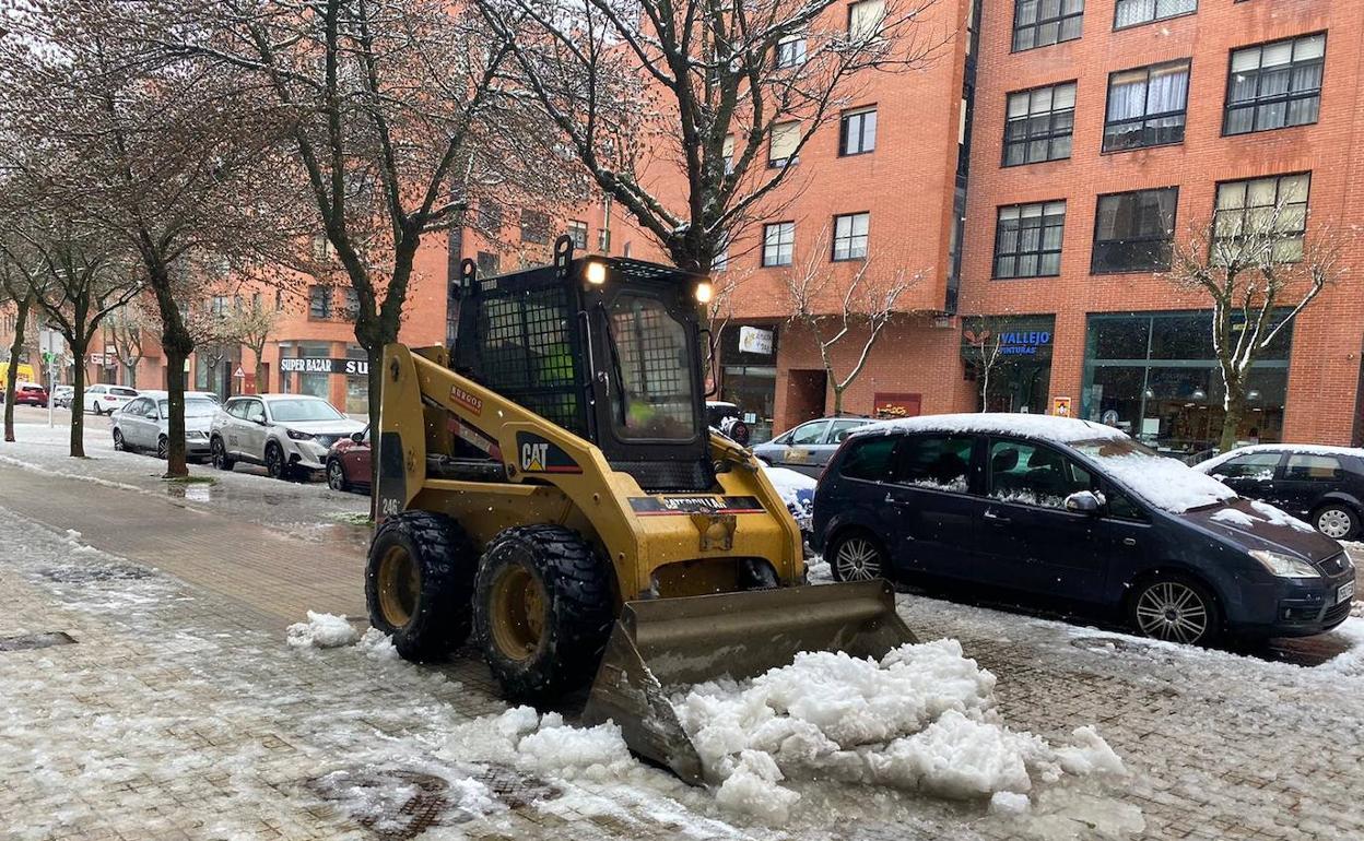 El operativo invernal está preparado ante los avisos de nieve en la provincia.