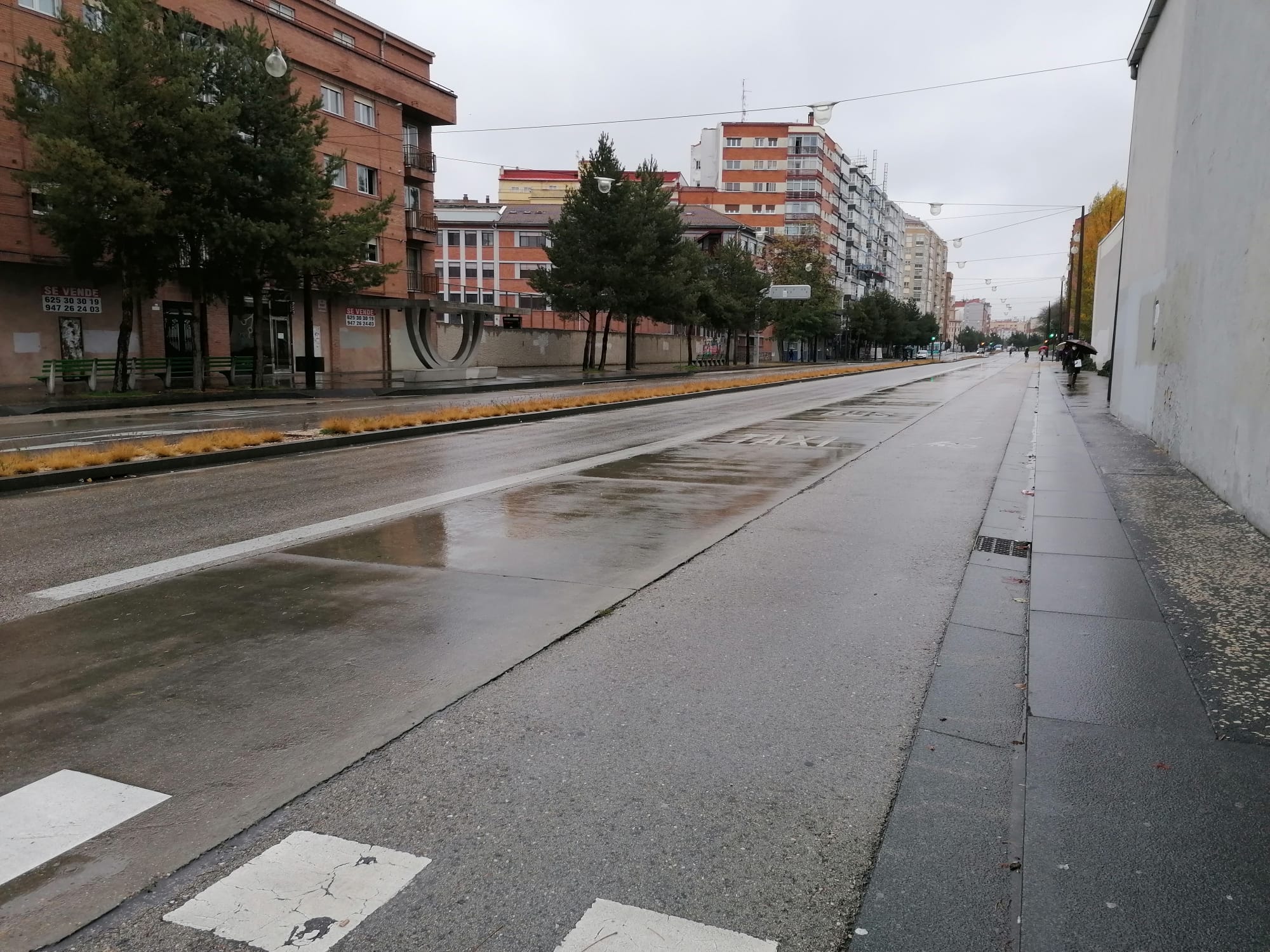 Fotos: Los vecinos de la zona sur acumulan demandas para el Ayuntamiento de Burgos