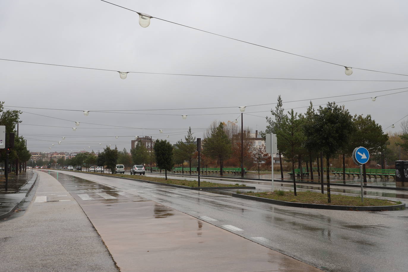 Fotos: Los vecinos de la zona sur acumulan demandas para el Ayuntamiento de Burgos