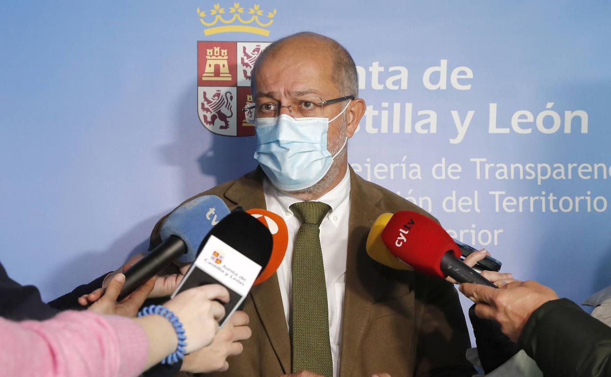 Francisco Igea, vicepresidente de la Junta.