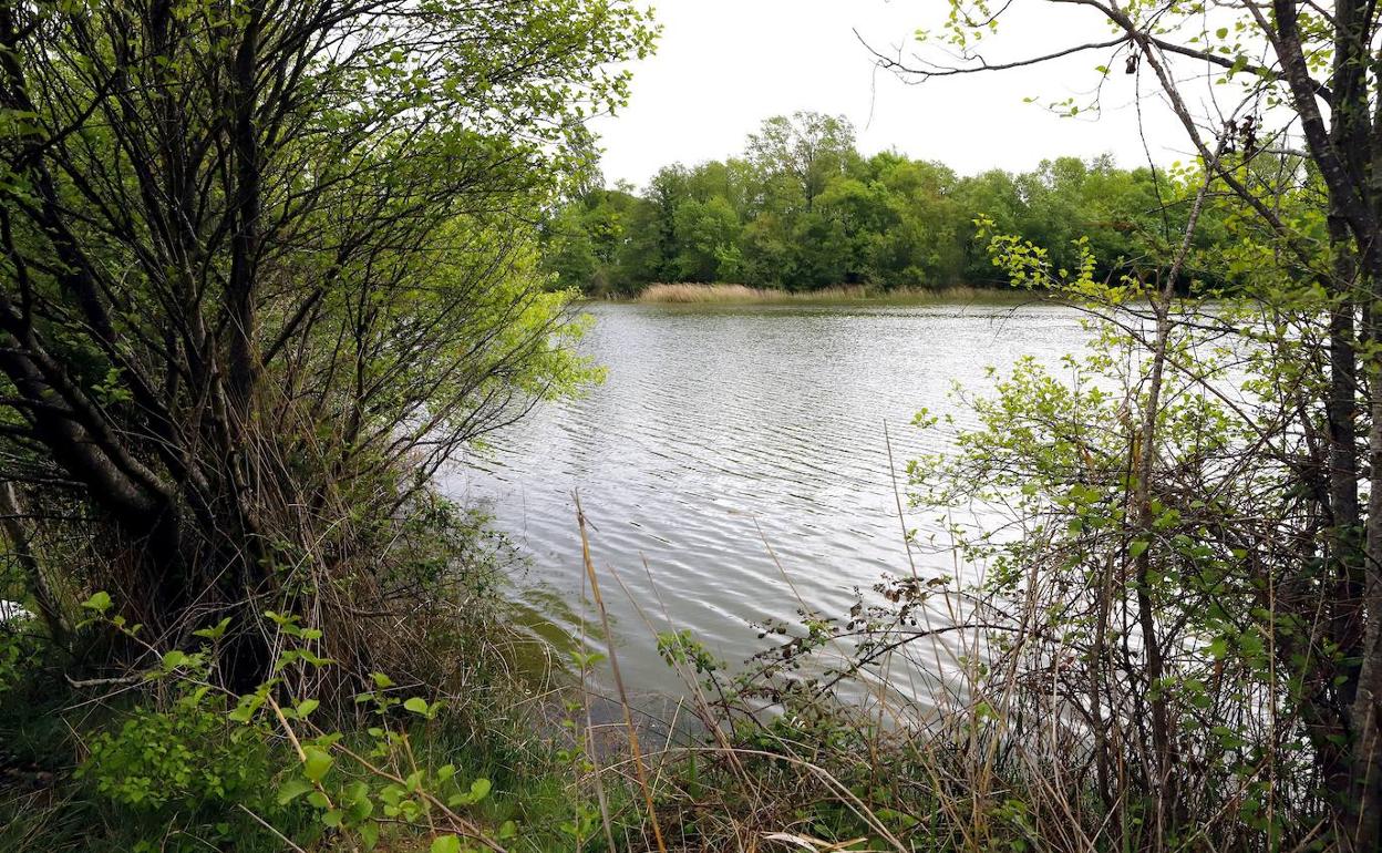 Laguna de Montañana.