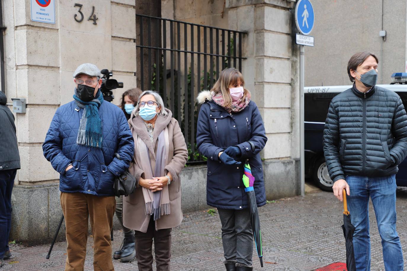 Fotos: Protesta contra la reforma de la Ley Mordaza en Burgos