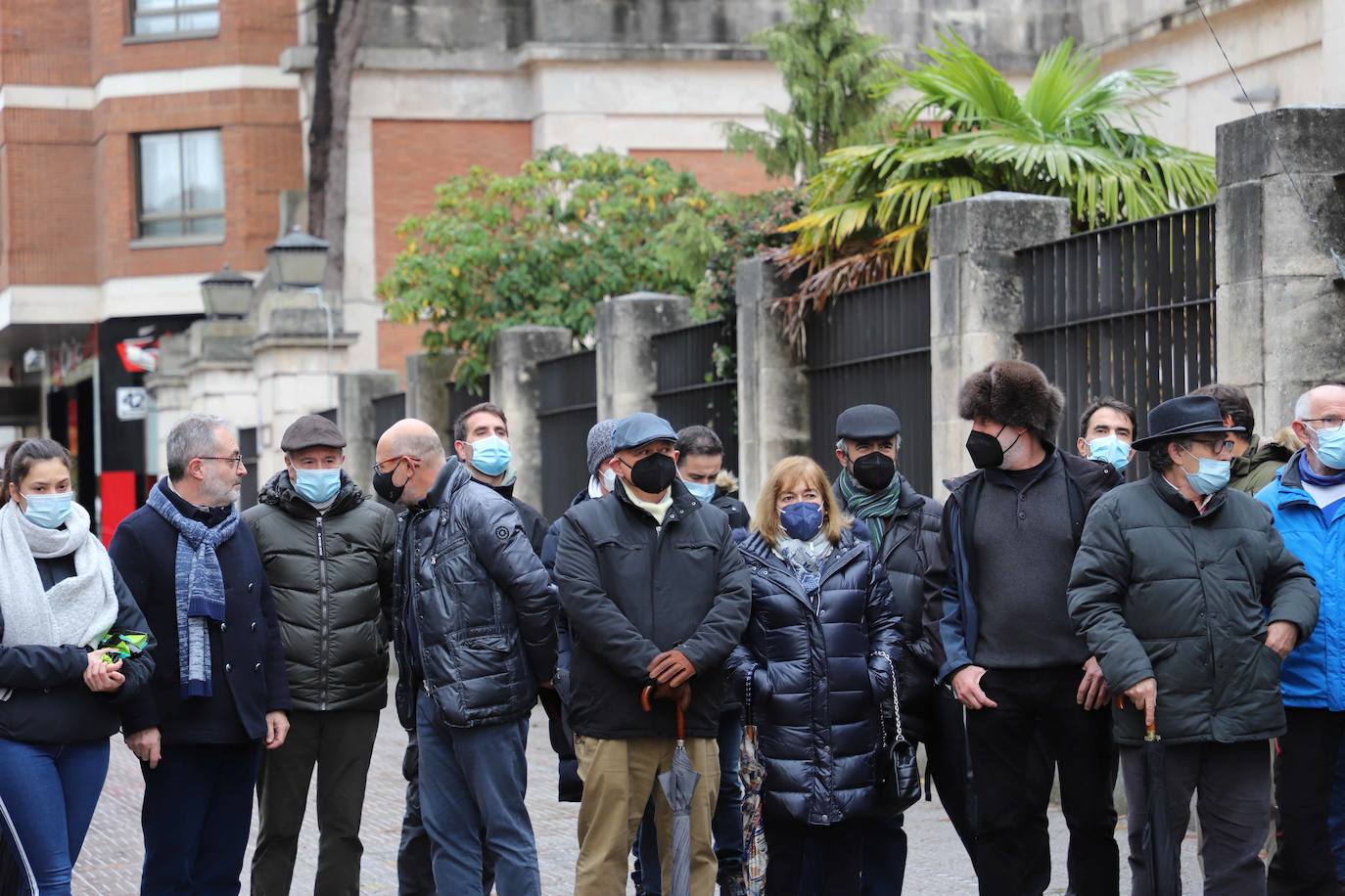 Fotos: Protesta contra la reforma de la Ley Mordaza en Burgos