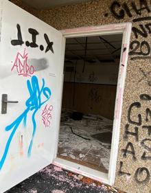 Imagen secundaria 2 - Estado de la estación de tren de Lerma. 