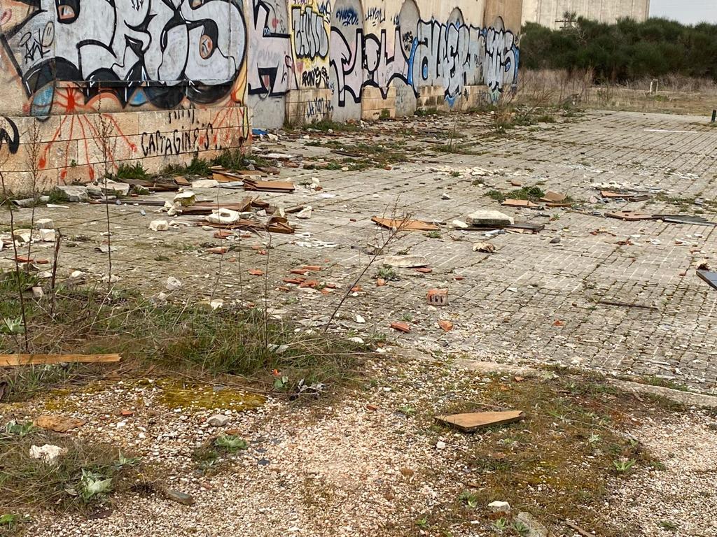 Fotos: Estación de tren de Lerma antes del derrumbe